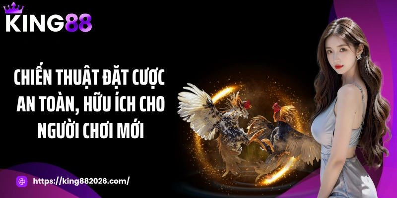 Chiến thuật đặt cược an toàn, hữu ích cho người chơi mới